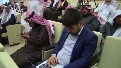 konferans - Diyanet İşleri Başkanı Erbaş, Suudi Arabistan'da - RİYAD Videosu