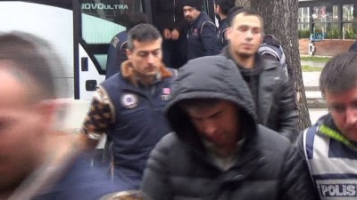 askeri personel -  FETÖ şüphelisi 14 asker adliyeye sevk edildi  Videosu