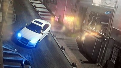 mankenler -  Film sahnelerini aratmayan lüks otomobil hırsızlığı kamerada  Videosu