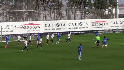 kendi kalesine - Futbol: Hazırlık maçı - Zenit-Stumbras - ANTALYA Videosu