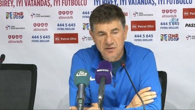 basin toplantisi - Giray Bulak: “Erken goller dengemizi bozdu” Videosu