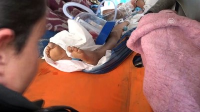 hava saldirisi - İdlib'de bir hastane daha vuruldu - İDLİB  Videosu