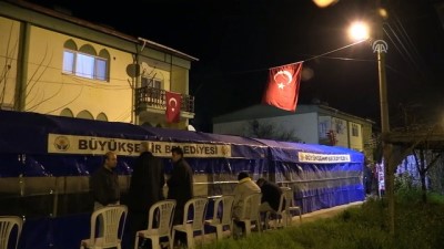 idlib - İdlib'deki terör saldırısı - Şehit DSİ çalışanı Mahmut Pakyürek'in evi - ADANA Videosu