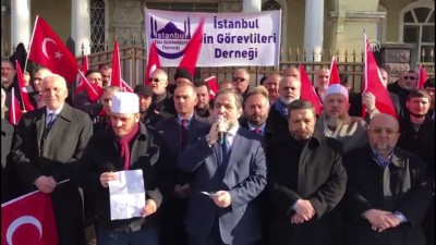 alicioglu - İstanbul Din Görevlileri Derneği üyelerinden gönüllü askerlik başvurusu - İSTANBUL  Videosu