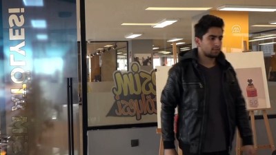 genc arkadaslar - Mardin'in 'hoşgörü' kültürünü kalem ucuna işliyor Videosu