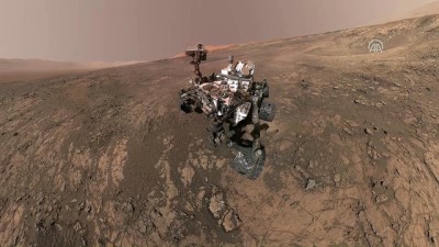 robot - NASA, Mars'ın panoramik görüntüsünü yayınladı Videosu