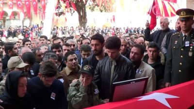 cenaze namazi - Şehit Tank Teğmen Çubukçu son yolculuğuna uğurlandı (1) - ŞANLIURFA  Videosu