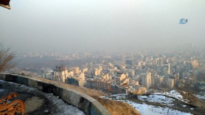 kullar -  - Tahran’da hava kirliliği nedeniyle okullar tatil edildi Videosu