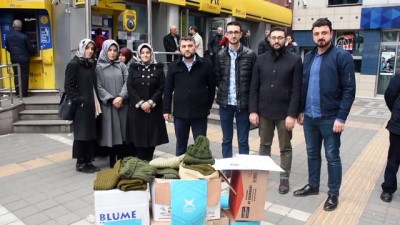 psikoloji - TÜGVA'dan Afrin'deki Mehmetçik'e destek - TRABZON Videosu