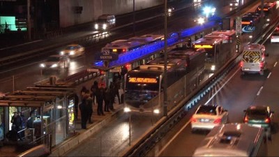 trafik yogunlugu -  Yarıyıl tatili bitti, trafik yoğunluğu arttı  Videosu