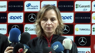 basketbol - Zeynep Gül Ene: “Belarus maçı kolay geçmeyecek” Videosu