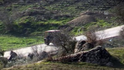 askeri arac - Zeytin Dalı Harekatı - Askeri araç ve personel takviyesi - KİLİS  Videosu