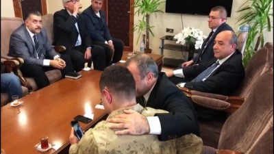 sosyal medya -  Asker annesi Rize'den mesaj attı, Vali Sonel Tunceli'den gerçekleştirdi  Videosu