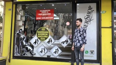 sehit yakinlari -  Asker ve şehit yakınlarını ücretsiz tıraş ediyor  Videosu