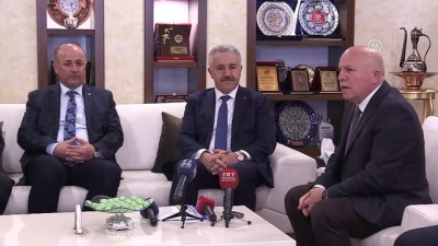 hukumet - Bakan Arslan: ''Dünyanın her yerinde teröre, teröristlere karşı ortak mücadele verilmesi gerekiyor' - ERZURUM Videosu