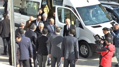  Bakan Arslan, şehit cenazesine katılmak üzere Erzurum’a geldi
