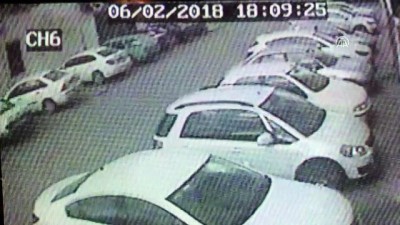 kar maskesi - Banka şubesindeki silahlı soygun - Zanlının kaçış anı güvenlik kamerasında - KAYSERİ Videosu