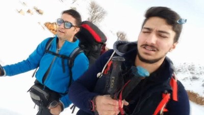 kis turizmi -  Dağcılar Nemrut Dağı'na tırmandı Videosu