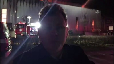 yansima - Dilovası'nda fabrika yangını (2) - KOCAELİ Videosu