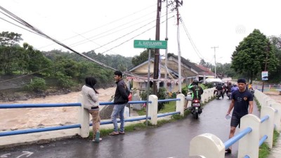 Endonezya'da su taşkını alarmı - BOGOR 