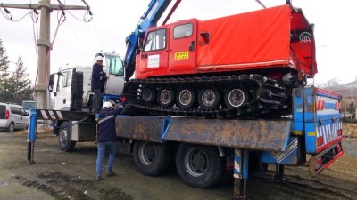 kar motosikleti - 'Enerji timleri' kara kışta işbaşında - SİVAS  Videosu