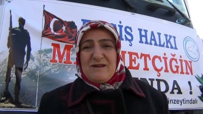 kaymakamlik -  Erciş halkı Mehmetçiğin yanında Videosu