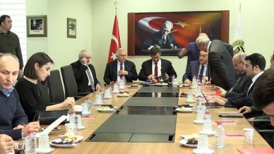 Feyzioğlu: 'Türkiye Barolar Birliği her zaman milli duruşta olmuştur' - ANKARA
