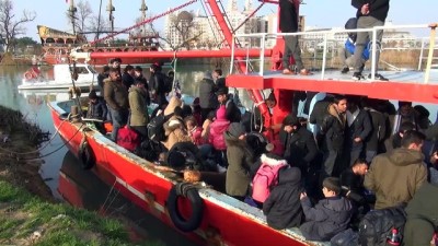 kacak gocmen - Göçmen kaçakçılığı operasyonu - ANTALYA Videosu
