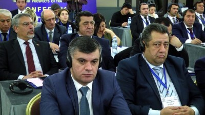 issizlik orani - Hak-İş Genel Başkanı Arslan, Azerbaycan'da - BAKÜ  Videosu