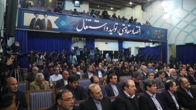 basin mensuplari - İran Cumhurbaşkanı Ruhani - TAHRAN Videosu