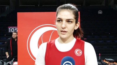 ceyrek final - Kadın basketbolcular Avrupa Şampiyonası için iddialı - İSTANBUL  Videosu
