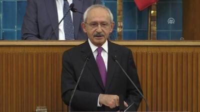 grup toplantisi - Kılıçdaroğlu: 'Benim sorularıma yiğitsen cevap ver' - TBMM  Videosu