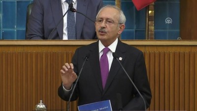 grup toplantisi - Kılıçdaroğlu: 'Bütün CHP'lilerin ortak ses çıkarmasını istiyorum' - TBMM  Videosu