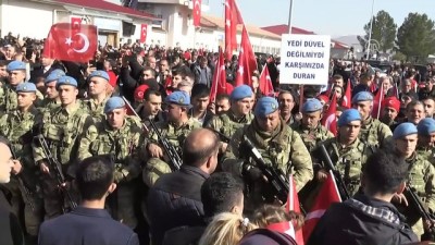 dolar - Komandolar uğurlandı (2) - SİİRT  Videosu