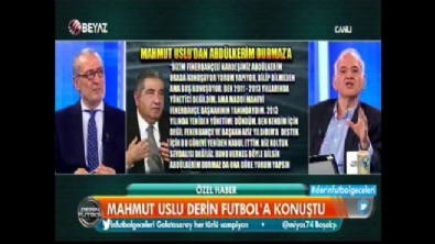 Mahmut Uslu'dan Ahmet Çakar'a olay cevap! 'Onu ... ... gönderirim.' 