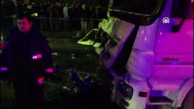 Maltepe'de trafik kazası: 1 ölü, 2 ağır yaralı - İSTANBUL