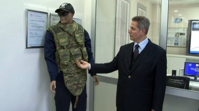 askeri muhimmat -  Mehmetçiğin kıyafet ve teçhizatları Ege Üniversitesinde analiz ediliyor  Videosu