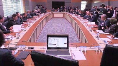 Milli Mutabakat Komisyonu beşinci kez toplandı - ANKARA