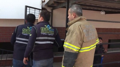 gaz sikismasi - Okulun kazan dairesinde patlama (2) - İZMİR  Videosu