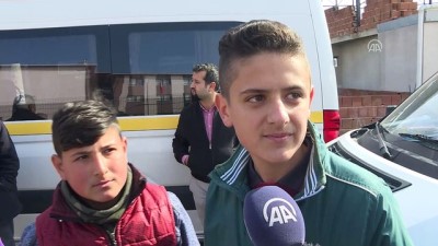 kazan dairesi - Okulun kazan dairesinde patlama - Öğrenciler yaşadıklarını anlattı - İZMİR  Videosu