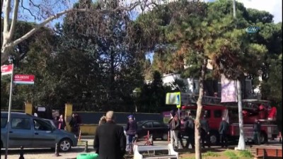 kurtarma operasyonu -  Pendik'te itfaiyeden martı kurtarma operasyonu  Videosu