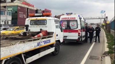 kirkoy -  Takla atıp ters dönen aracı, trafikte kalan sürücüler çevirdi  Videosu