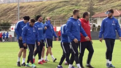 tillo - Trabzonspor'da Castillo takımla çalışmalara başladı Videosu