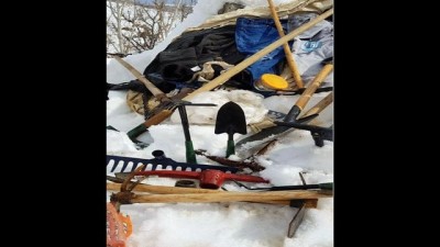 yagmurlu -  Tunceli'de bir sığınak imha edildi Videosu