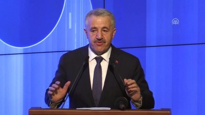 Ulaştırma Bakanı Arslan: ''Bizim haklılığımızı dünya biliyor'' - ANKARA 