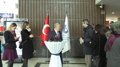 inter - Ulaştırma Bakanı Arslan - İnternet yayıncılığı düzenlemesi - ANKARA  Videosu