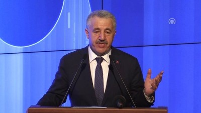iletisim - Ulaştırma Bakanı Arslan: ''İnternetin sunduğu fırsatların çok önemli olduğunu biliyoruz'' - ANKARA  Videosu