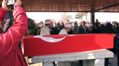 Zeytin Dalı Harekatı'nda şehit olan Teğmen Ahmet Aktepe son yolcuğuna uğurlandı - ERZURUM