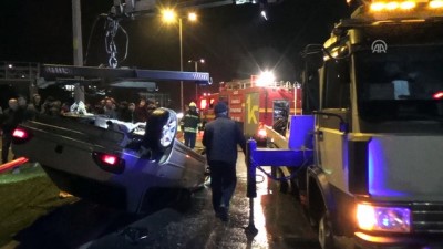 yalan beyan - Zonguldak'ta trafik kazası: 2 yaralı Videosu