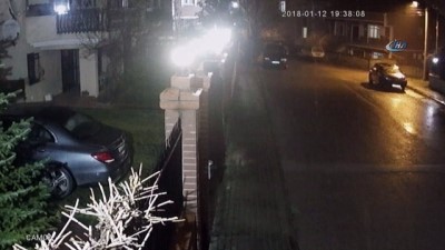 gunes gozlugu -  21 farklı adreste hırsızlık yapan şahıslar önce kameraya sonra polise yakalandı  Videosu